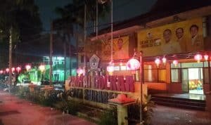 Usung Toleransi dan Keberagaman, Golkar Surabaya Berhias Lampion di Tahun Baru Imlek