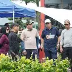 Plt Bupati Subandi dan Warga Sidoarjo Bersama-Sama Bersihkan Sungai Wunut