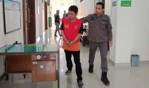 Terdakwa Biadab Pemerkosa dan Penganiaya Pacar di Trenggalek Memasuki Sidang Tahap Kedua