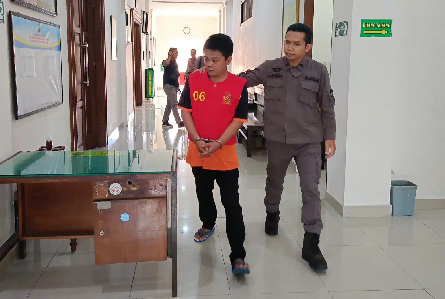 Terdakwa Biadab Pemerkosa dan Penganiaya Pacar di Trenggalek Memasuki Sidang Tahap Kedua