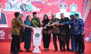 Promosikan Pariwisata Desa di Sidoarjo, Pemkab Sidoarjo Launching dan Kukuhkan Satu Desa Satu Duta Pariwisata