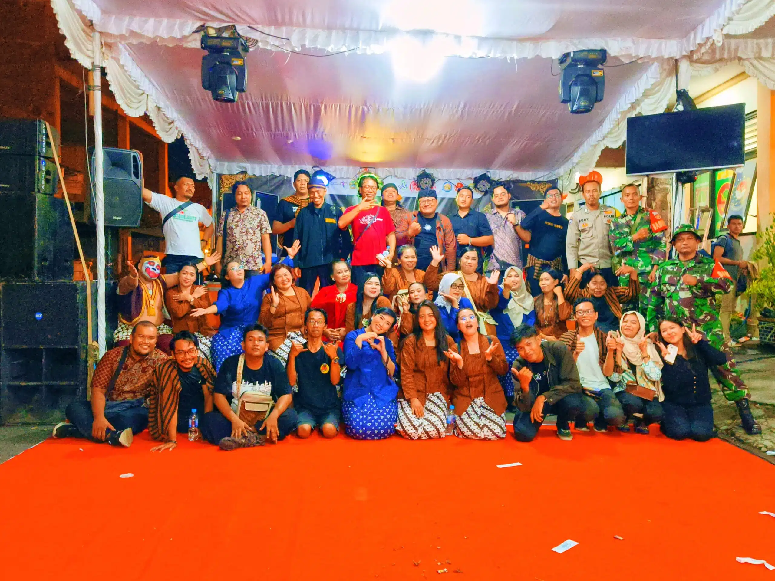 Grebeg Sudiro Tahun 2025 Warna Budaya Surakarta 