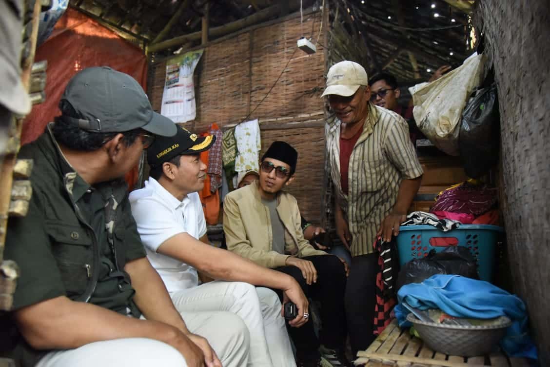 Sidak RTLH, Plt. Bupati Sidoarjo Harapkan Kesejahteraan Masyarakat Meningkat