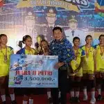 Plt Bupati Subandi Berharap Banyak Bibit Atlet Voli Berprestasi di Sidoarjo