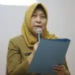 Kepala Dinas Kesehatan Dinkes Kota Surabaya Nanik Sukristina