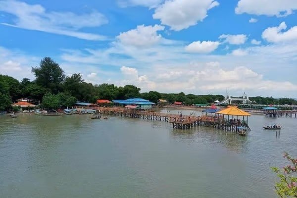 Pantai Ria Kenjeran Dirancang Jadi Jalur Utama Menuju Pulau Reklamasi Proyek SWL