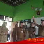 Plt. Bupati Subandi Tinjau Kerusakan SDN Sidodadi Pasca Plafon Runtuh
