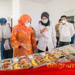Subandi dan Khofifah Pastikan Program Makan Bergizi Gratis Bantu Wujudkan Generasi Sehat dan Cerdas
