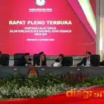 KPU Sidoarjo Tetapkan Subandi-Mimik Sebagai Bupati dan Wakil Bupati Terpilih Periode 2025-2030
