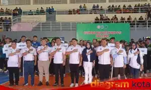 Forkopimda Sidoarjo Buka Kejurprov Bola Voli U-15 Jatim, Cetak Bibit Atlet Nasional
