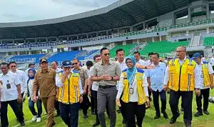 Menko AHY: GOR Delta Sidoarjo Kini Modern dan Ramah Disabilitas