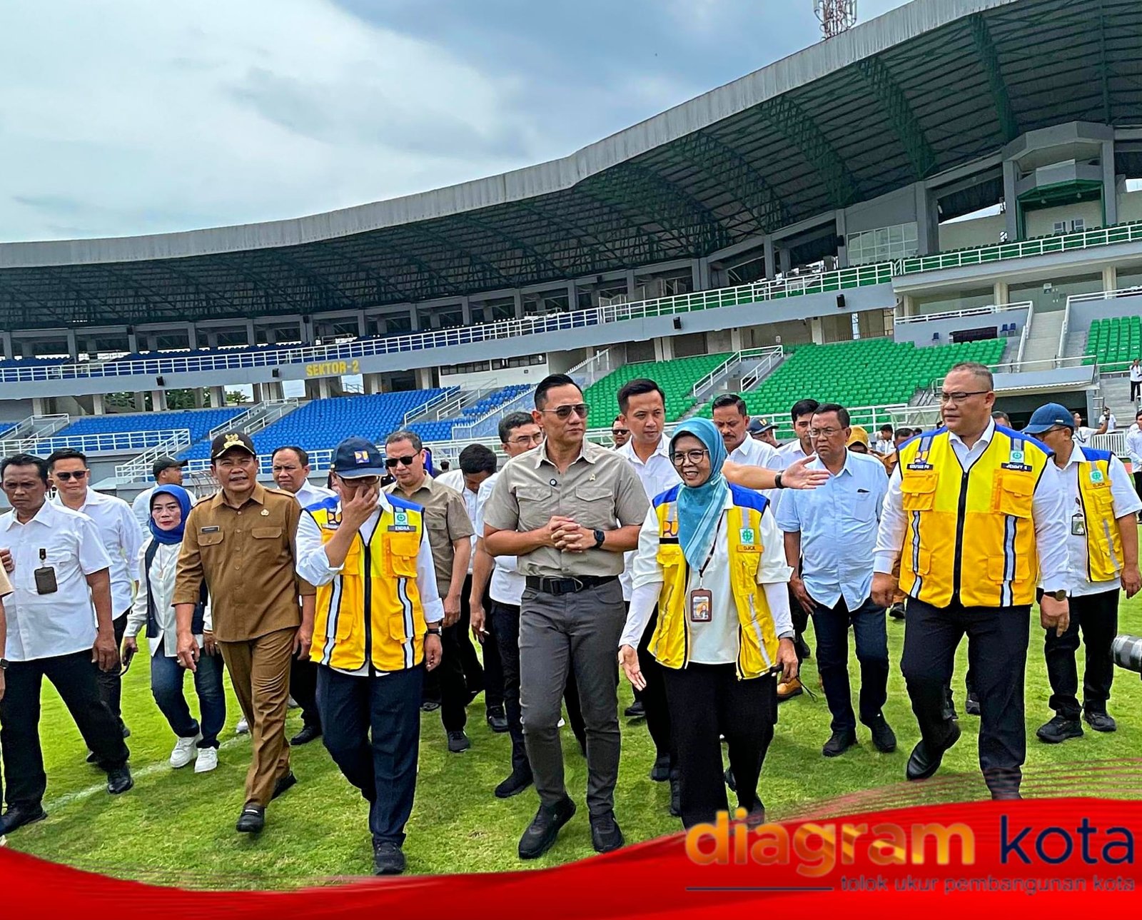 Menko AHY: GOR Delta Sidoarjo Kini Modern dan Ramah Disabilitas