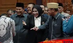 Sidang Paripurna DPRD Sidoarjo Tetapkan Bupati dan Wabup Terpilih 2025-2030