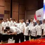 kapolda Jatim Lantik Pengurus PBVSI Sidoarjo, Fokus Cetak Atlet Voli Kelas internasional 