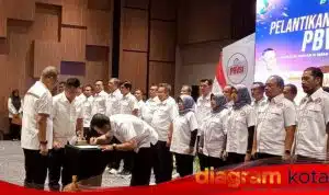 kapolda Jatim Lantik Pengurus PBVSI Sidoarjo, Fokus Cetak Atlet Voli Kelas internasional 