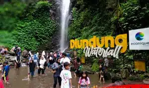 Wisata Air Terjun Dlundung Trawas Mojokerto: Destinasi Alam yang Populer