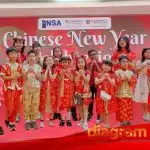 Gema Imlek 2576 di Nation Star Academy: Harmoni Budaya dalam Semangat Kebersamaan