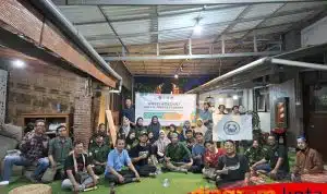 Forwas dan Mahasiswa Unusida Bahas Solusi Sampah di Sidoarjo
