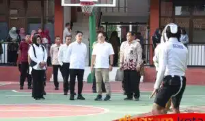 Wapres Gibran Tinjau SMANOR Sidoarjo, Bahas Peningkatan Fasilitas dan Pembangunan Kolam Renang