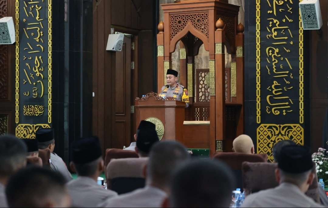 Peringati Isra’ Mi’raj 1446 H, Wakapolda Jatim Ingatkan Semangat Transformasi Menuju Polri yang Presisi