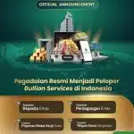 Dapat Restu OJK, Pegadaian Siap Kelola Ekosistem Emas Nasional