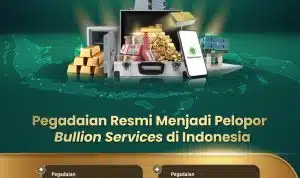 Dapat Restu OJK, Pegadaian Siap Kelola Ekosistem Emas Nasional
