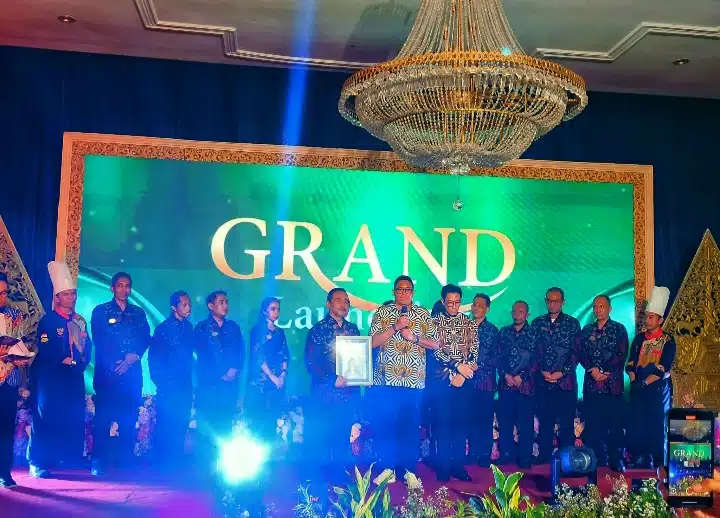 Hotel Dana Solo Gelar Gala Dinner Dan Grand Launching Wedding Package 2025