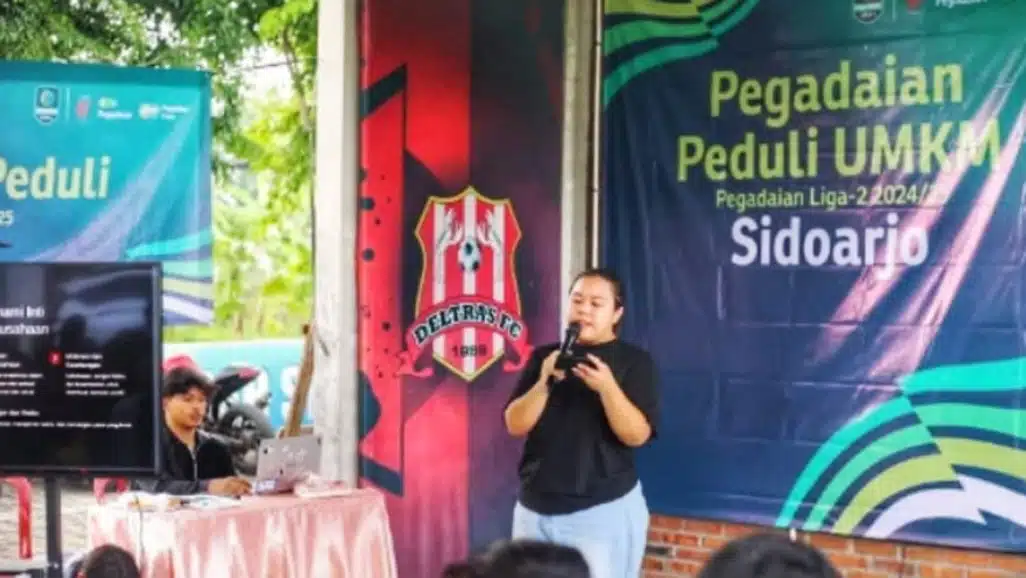 Kolaborasi Pegadaian dan UMKM Sidoarjo: Bangun Ekonomi Lokal Lebih Kuat