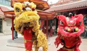 Julius Setiawan, Pengrajin Warisan Budaya Barongsai di Sidoarjo