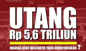 Utang Rp 5,6 Triliun untuk Masa Depan Surabaya: Warga atau Walikota yang Diuntungkan?