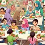 Program MBG Resmi Dimulai Besok, 190 Dapur Siap Beroperasi