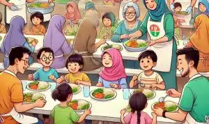 Program MBG Resmi Dimulai Besok, 190 Dapur Siap Beroperasi