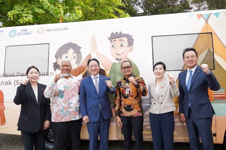 Kolaborasi Pemprov DKI dan Hanwha Life: Mobil SAPA Hadir untuk Kesejahteraan Keluarga