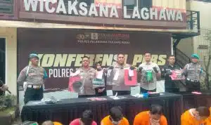 Polres Tanjung Perak Ungkap 13 TKP, 14 Tersangka Ditangkap