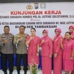 Kapolrestabes Surabaya Dorong Profesionalisme dan Pelayanan Humanis Lewat Kunjungan