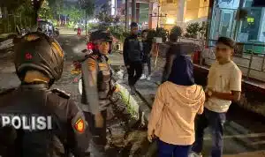 Patroli Tim JOGOBOYO 97 Sukses Cegah Gangguan Keamanan di Surabaya