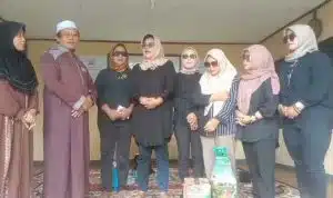 Komunitas Tangsel Peduli Luncurkan Program dengan Bakti Sosial di Pelabuhan Ratu