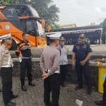 Wujudkan Transportasi Aman, Satlantas Polres Gresik Perketat Ramp Check