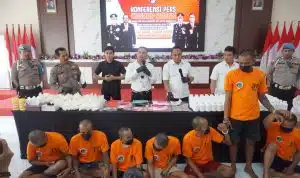 Setengah Miliar Narkoba Disita, Polres Mojokerto Kota Selamatkan Generasi Muda