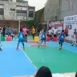 Kompetisi Basket SMP Kr Elia, Cetak Generasi Penuh Sportivitas