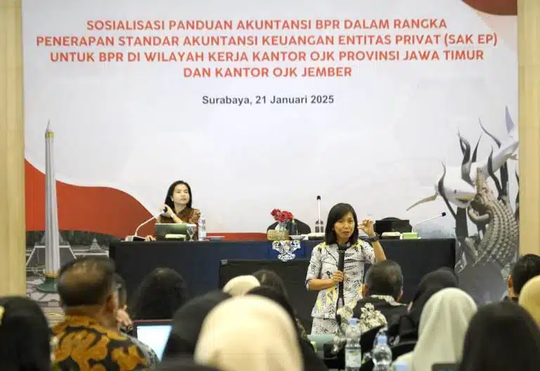 OJK Jatim Perkuat Pemahaman BPR tentang Penerapan SAK EP