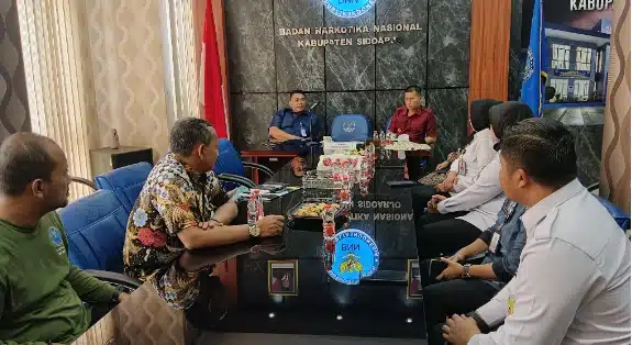 Rutan Surabaya Gandeng BNNK Sidoarjo, Perkuat Rehabilitasi Narkoba