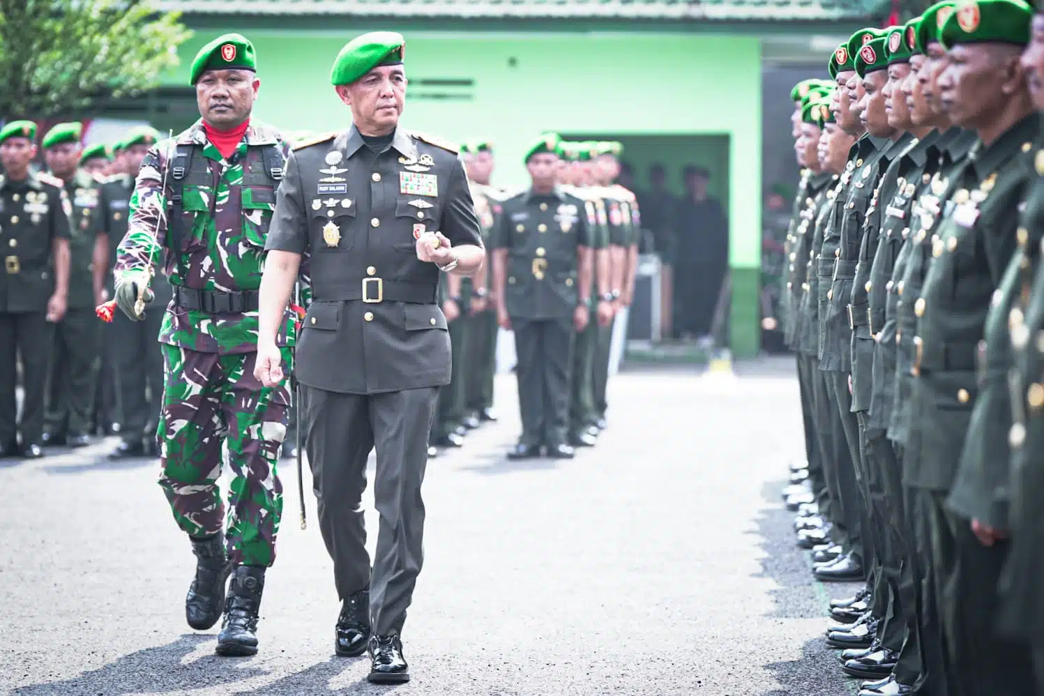 Penggabungan Tiga Wilayah, Kodim Tunggal Surabaya Resmi Beroperasi