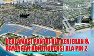 reklamasi surabaya waterfront land