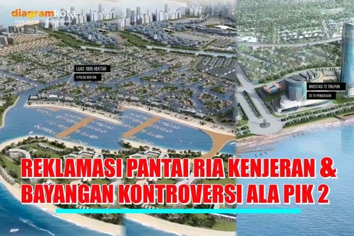 Reklamasi Pantai Ria Kenjeran dan Bayangan Kontroversi ala PIK 2