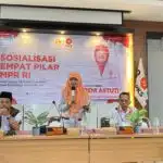 Sosialisasi Empat Pilar MPR RI,Reni Astuti Paparkan Pemahaman UUD NRI 1945