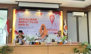 Sosialisasi Empat Pilar MPR RI,Reni Astuti Paparkan Pemahaman UUD NRI 1945