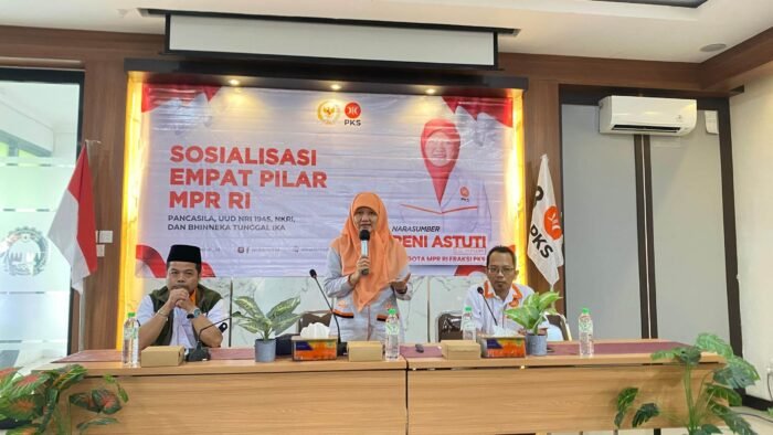 Sosialisasi Empat Pilar MPR RI,Reni Astuti Paparkan Pemahaman UUD NRI 1945