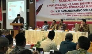 Sosialisasi Empat Pilar Kebangsaan, Bambang Haryo Paparkan Keberhasilan Presiden Prabowo Subianto