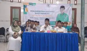 Serap Aspirasi warga PBI, DPRD Disambati Pembangunan Infrastruktur Dan Pavingisasi
